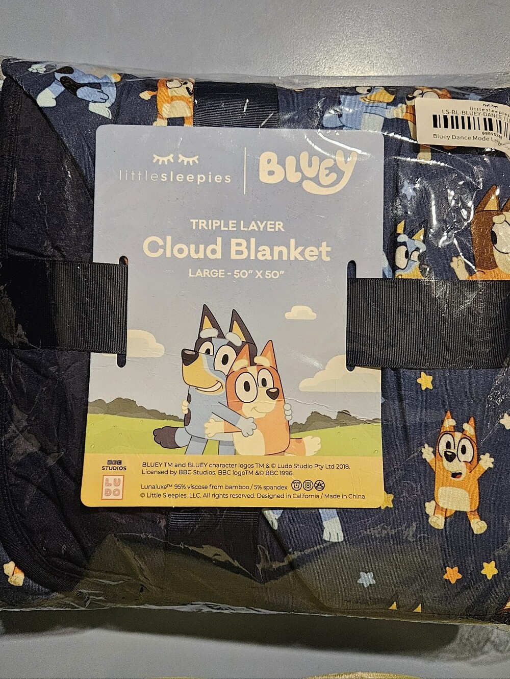 Brand New Little Sleepies Bluey Bundle